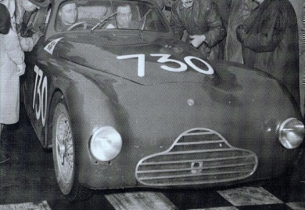 Alfa Romeo 6C 2500 Competition, am Steuer J.M. Fangio